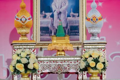  พิธีถวายพระพรชัยมงคล พระบาทสมเด็จพระเจ้าอยู่หัว รัชกาลที่ 10