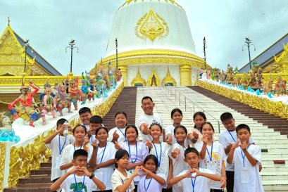โครงการธรรมะสัญจร วันที่16 สิงหาคม 2568