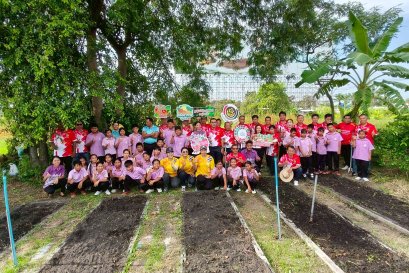 โครงการการขับเคลื่อนกิจกรรมเพื่อการสานต่อจากรุ่นสู่รุ่น