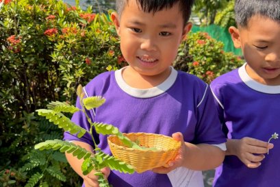  หัวใจสีเขียว -รักษ์ธรรมชาติตามพระราชปณิธาน