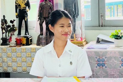 นักศึกษา ม.ราชภัฎราชนครินทร์ ฝึกประสบการณ์วิชาชีพครู