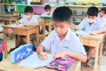 บรรยากาศการสอบกลางภาค