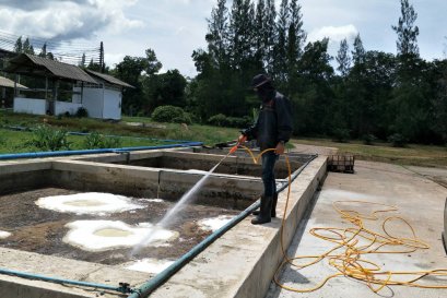 บริการรับเหมาฉีดพ่นแก้ปัญหากลิ่นเหม็นน้ำเสีย