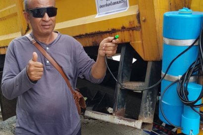 งานติดตั้ง ซ่อมแซมแก้ไขอุปกรณ์ฉีดพ่นน้ำยาดับกลิ่น