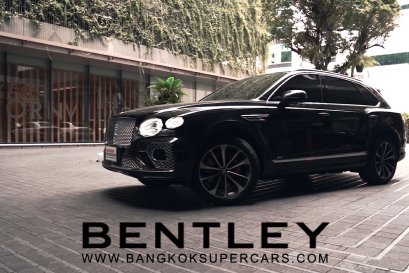 ให้เช่ารถ BENTLEY BENTAYGA รถหรูให้เช่าเบนท์ลีย์ 