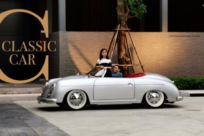 ให้เช่ารถคลาสสิค งานถ่ายโฆษณาโครงการหมู่บ้าน The City