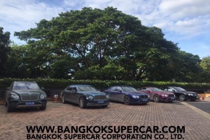 Welcome to Thailand. งาน Event ของ Bentley จากประเทศจีน นำขบวนรถ Bentley