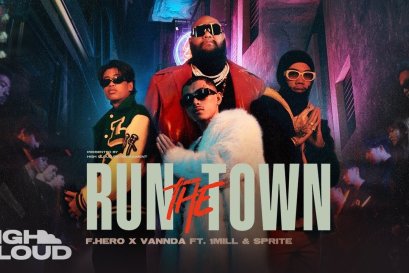 “RUN THE TOWN” ผลงานเพลงใหม่ F.HERO x VannDa Ft. 1MILL & SPRITE