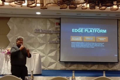สรุปงานสัมมนา "SMB Technology Investments with Solution Networking of ArubaOS" ของ IT Green