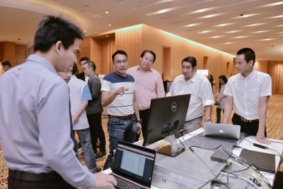 ภาพบรรยากาศงาน DTCi Technology Day with Sangfor @ Swissotel Leconcord Hotel [18 July 2017]