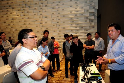 ภาพบรรยากาศงาน DTCi Technology Day with SOTI @ Empire Tower [14 Nov 2018]