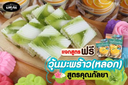 วุ้นมะพร้าว(หลอก)