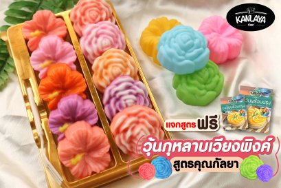 วุ้นกุหลาบเวียงพิงค์