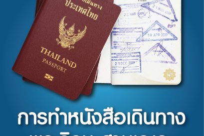 การทำหนังสือเดินทางพระภิกษุ สามเณร