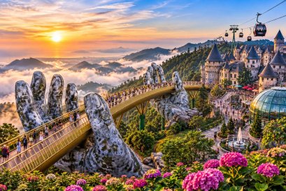 เที่ยวบานาฮิลล์ มีอะไรเที่ยว? รวม Golden Bridge และไฮไลต์บนเขา