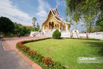พระราชวังเก่าหลวงพระบาง
