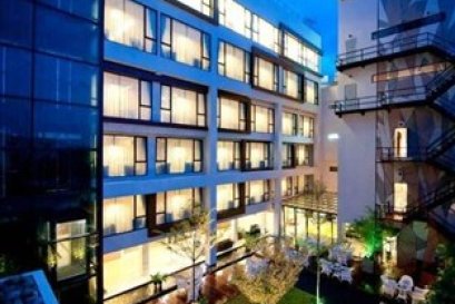 โรงแรมรัศมี พลาซ่า เวียงจันทน์ (Rashmi's Plaza Hotel Vientiane)