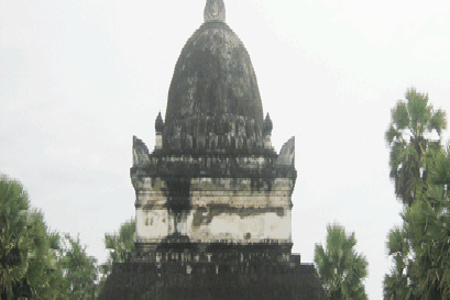 วัดวิชุนราช พระธาตุหมากโม หลวงพระบาง