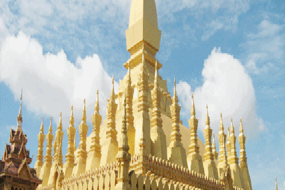 พระธาตุหลวง เวียงจันทน์