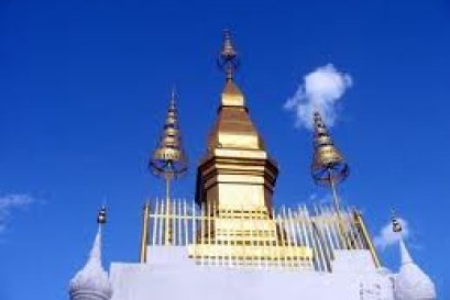 พระธาตุพูสี หลวงพระบาง