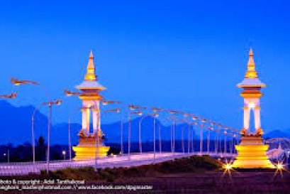สะพานมิตรภาพไทย-ลาว นครพนม-ท่าแขก คำม่วน แห่งที่3