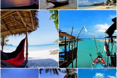 เที่ยวเกาะพะงัน สัมผัสท้องทะเลสีคราม