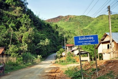 เส้นทาง หมายเลข 13 เหนือ ในเมืองลาว