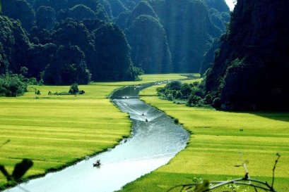 เชิญชม ธรรมชาติที่ฮาลองบก เวียดนามเหนือ