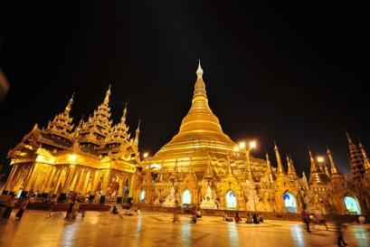 มหาเจดีย์ชเวดากอง (Shwedagon Paya)