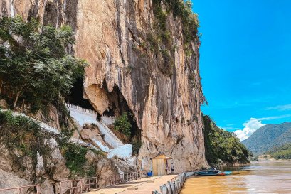 รีวิวเที่ยวถ้ำติ่ง ปากอู หลวงพระบาง 