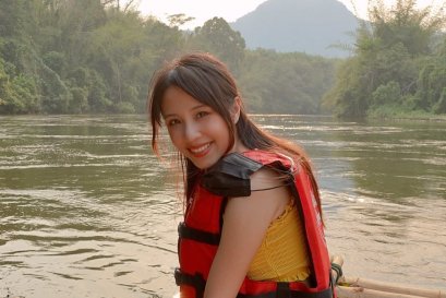 ล่องแพแม่น้ำแควน้อย ณ เมืองกาญฯ