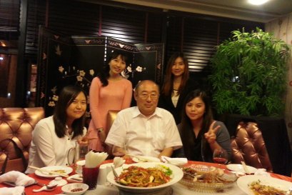 Dinner with President FY2014
