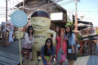 Annual trip at Pranburi FY2014