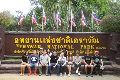 Annual trip at Kanchanaburi FY2016