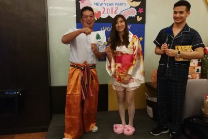 New Year Party FY2018