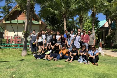 Annual trip at Prachuap Khiri Khan FY2018