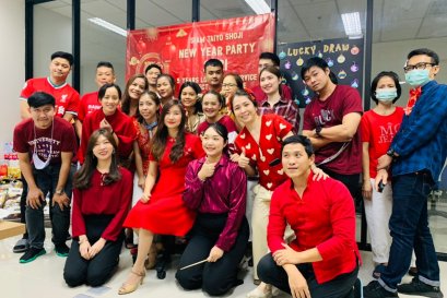 New Year Party FY2021