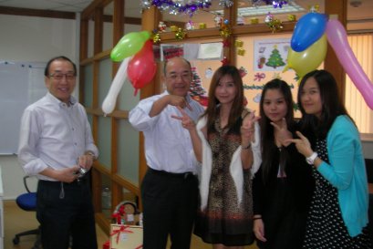 New Year Party FY2013