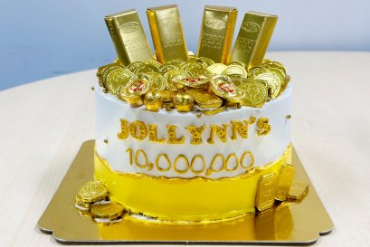 Jollynn's first 10 million GMV Celebration