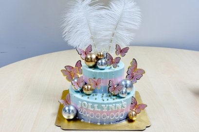 Jollynn's 20 million GMV Celebration