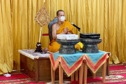 วันนี้ (13 พ.ค. 65) พระเทพประเทพประสิทธิมนต์ เจ้าอาวาส วัดศรีสุดารามวรวิหาร สำนักงานพระพุทธศาสนาแห่งชาติ ร่วมกับบุคลากรทางการแพทย์ โรงพยาบาลราชพิพัฒน์ 