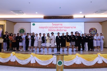 โครงการกลยุทธ์การนิเทศทางการพยาบาลให้มีประสิทธิภาพ