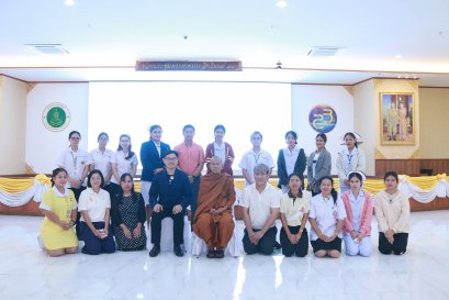 30/09/66 บุคลากรโรงพยาบาลราชพิพัฒน์ เข้าร่วมอบรมเชิงปฏิบัติการ Healing Big Heart