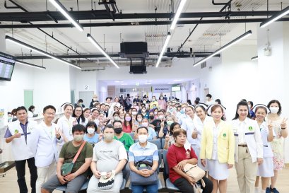 โรงพยาบาลราชพิพัฒน์จัดกิจกรรมส่งเสริมความรู้และเปิดให้บริการตรวจคัดกรองมะเร็ง