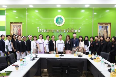 แลกเปลี่ยนเรียนรู้การดูแลผู้สูงอายุ และการดูแลผู้ป่วยระยะกลาง