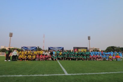 การจัดแข่งขันฟุตบอลการกุศล เพื่อร่วมระดมทุนสนับสนุนการก่อสร้างอาคารสำหรับผู้ป่วยวิกฤตฉุกเฉินและห้องผ่าตัด โรงพยาบาลราชพิพัฒน์