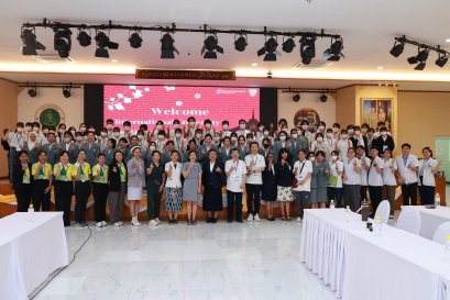 ต้อนรับมหาวิทยาลัยคริสเตียน CHRISTIAN UNIVERSITY OF THAILAND แลกเปลี่ยนเรียนรู้การให้บริหารจัดการด้านสาธารสุขและการพยาบาล