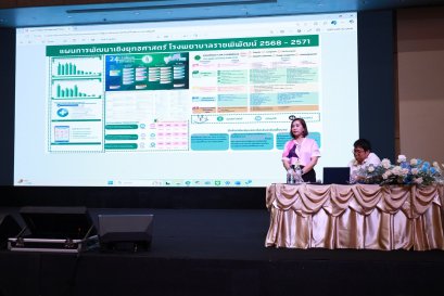 โครงการประชุมจัดทำแผนยุทธศาสตร์การพัฒนาสำนักการแพทย์ ระยะ 4 ปี (พ.ศ. 2568 - 2571)