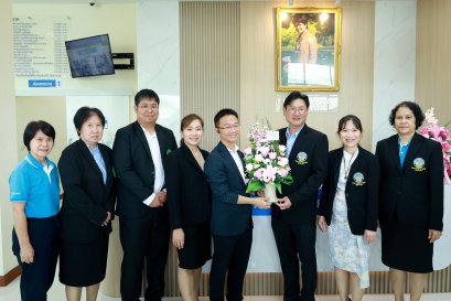 พิธีเปิดอาคารบริบาลผู้ป่วยระยะฟื้นฟู(IMC)