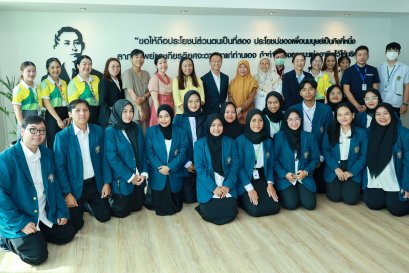 ต้อนรับ คณะสาธารณสุขศาสตร์ ร่วมกับ ภาควิชาอนามัยครอบครัว